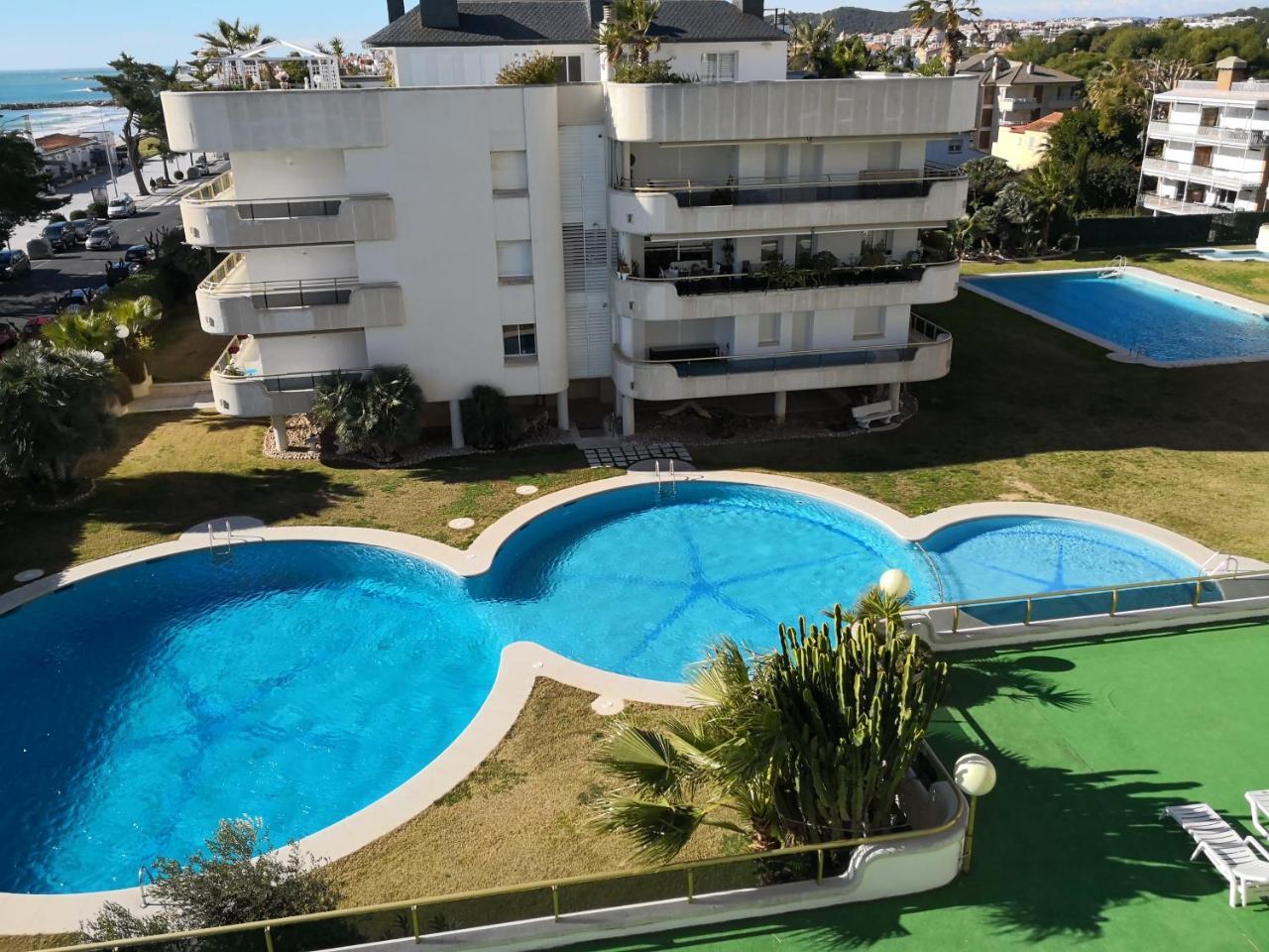 Apartamento Arena Apartamento Sitges Exterior foto